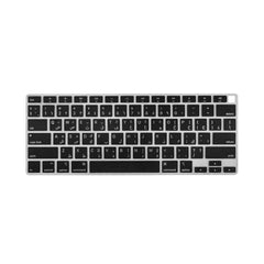 Silicone Keyboard Cover With Arabic Letters For Apple MacBook Pro And Air Ultra-Thin Crystal Guard