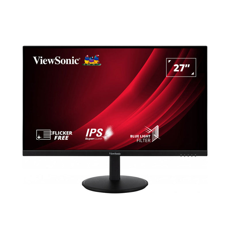 ViewSonic VG2709-MHU 27” FHD USB-C Monitor With Dual Speakers