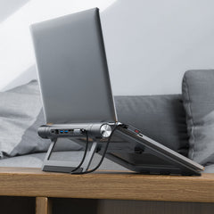 ACEFAST E5 Plus Laptop Stand With 8 Ports Hub