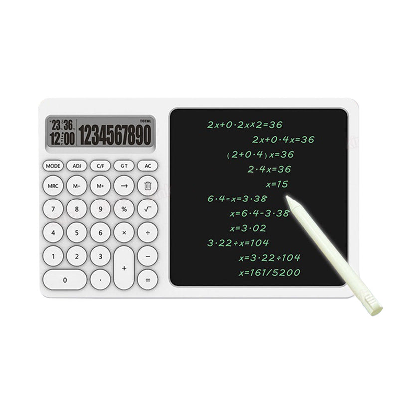 Calculator Writing Tablet For Office And Study