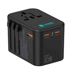 Coteci 65W Gan Universal Travel Charger - Pixel Zones