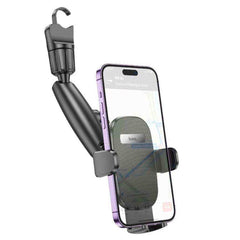 Hoco H17 Waves Rear view Mirror Car Holder DUAL Axis Design - Pixel Zones