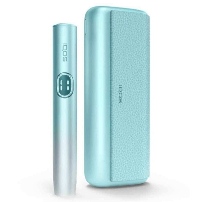 IQOS Iluma i Series Prime Breeze Blue Touch Control - Pixel Zones