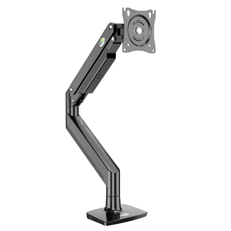 Kaloc DS160-S Single Desk Monitor Arm Adjustable Gas Spring Support Max 40 Inch - Pixel Zones