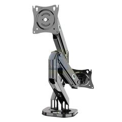 Kaloc DS200-2/B Dual Monitor Desk Arm Mount Stand 15-30" - Pixel Zones