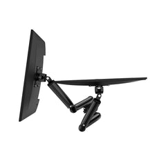 Kaloc DS90-2 Dual Desk Monitor Arm Stand Adjustable Gas Spring Support Max 32" - Pixel Zones