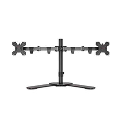 Kaloc DW220-T Dual Monitor Arm Desk Mount Fully Adjustable Stand 17" to 27" - Pixel Zones