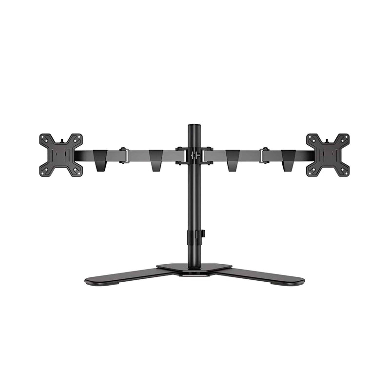 Kaloc DW220-T Dual Monitor Arm Desk Mount Fully Adjustable Stand 17
