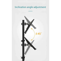 KALOC DW230-T 3 Monitor Desk Mount Fully Adjustable Stand 17" to 27" - Pixel Zones