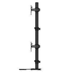 Kaloc DW240-T 4 Monitor Desk Mount Heavy Duty Fully Adjustable Stand 17" to 27" - Pixel Zones