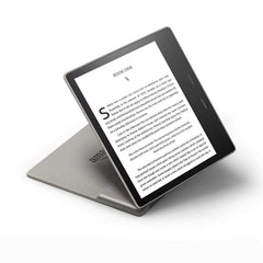 Amazon Kindle Oasis 8GB 7” E-Reader With Page Turn Buttons Adjustable Warm Light Waterproof Graphite