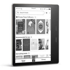 Amazon Kindle Oasis 8GB 7” E-Reader With Page Turn Buttons Adjustable Warm Light Waterproof Graphite