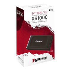 Kingston SXS1000 Portable SSD - Pixel Zones