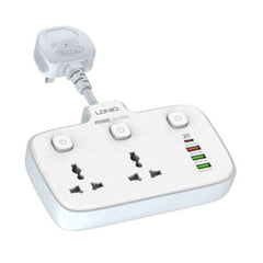 LDNIO SE2435 2500W Power Expansion Socket with Auto ID - Pixel Zones