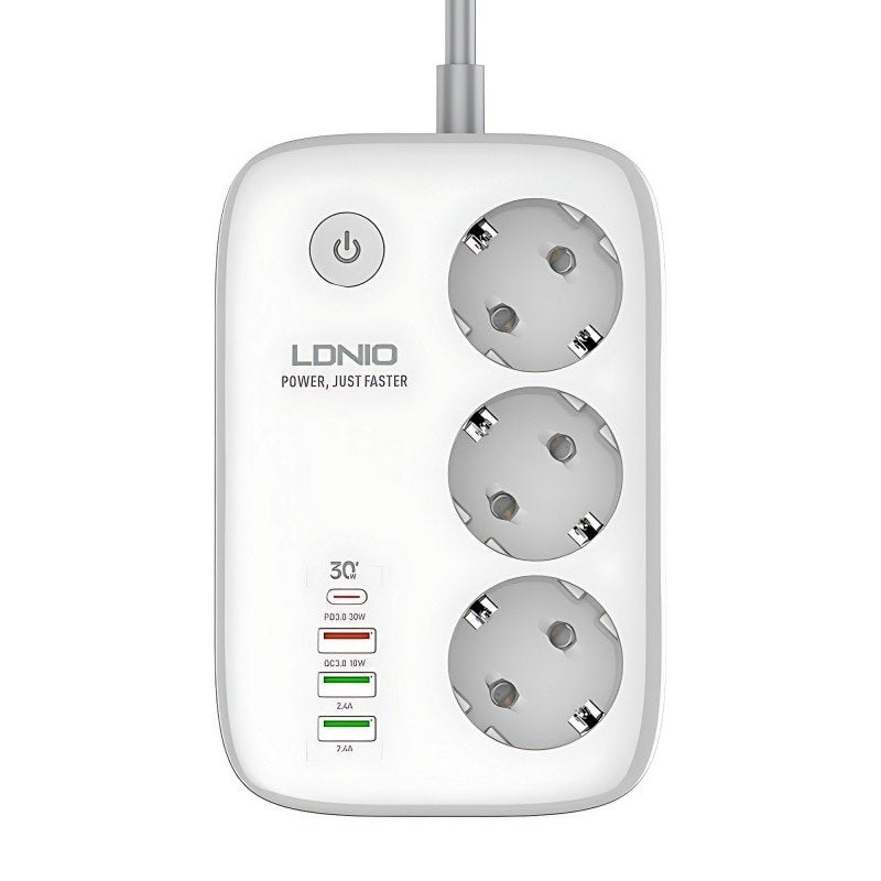 LDNIO SEW3452 Power Strip With USB Charger And Wifi Module