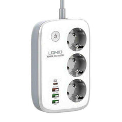 LDNIO SEW3452 Power Strip With USB Charger And Wifi Module - Pixel Zones