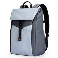 Mark Ryden Urbanity Gray Waterproof Backpack with Spacious Compartments - Pixel Zones