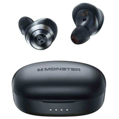 MONSTER Achieve 100 AirLinks Waterproof Earbuds w Charging Case Kit - Pixel Zones