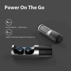 MONSTER Clarity 101 AirLinks Waterproof True Wireless Earphones - Pixel Zones