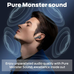 Monster N-Lite 203 True Wireless Earbuds - Pixel Zones
