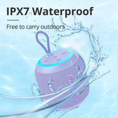 Tronsmart T7 Mini Portable Waterproof Speaker - Pixel Zones