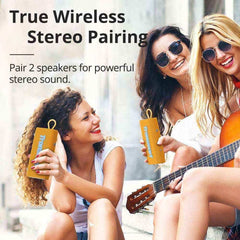 Tronsmart Trip 10w Waterproof Bluetooth Speaker Orange - Pixel Zones