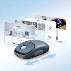 UGREEN FUN+ MU102 2.4G+ Bluetooth Wireless Mouse - Pixel Zones