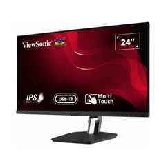 ViewSonic TD2455 24” Touch Monitor With USB Type-C Input And Advanced Ergonomics - Pixel Zones