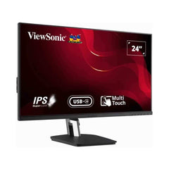 ViewSonic TD2455 24” Touch Monitor With USB Type-C Input And Advanced Ergonomics - Pixel Zones