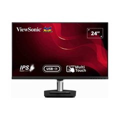 ViewSonic TD2455 24” Touch Monitor With USB Type-C Input And Advanced Ergonomics - Pixel Zones