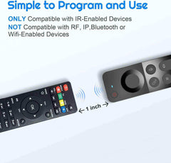 Air Mouse W3 4-in-1 Voice Remote, Keyboard and Mouse 2.4g Wireless Remote Control - Pixel Zones