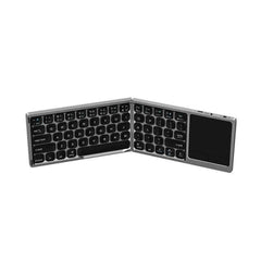 WiWU FMK-04 Foldable Mini Rechargeable Wireless Keyboard with Touch Pad - Pixel Zones