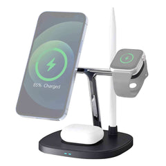 WIWU M8 Power Air 4 in 1 MagSafe Wireless Charging 15W - Pixel Zones