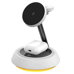 WIWU WI-W002 Power Air 3 IN 1 Wireless Charger - Pixel Zones