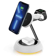 WIWU WI-W002 Power Air 3 IN 1 Wireless Charger - Pixel Zones